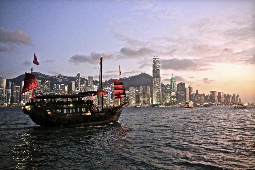 Fuji Hostel Hongkong Buitenkant foto