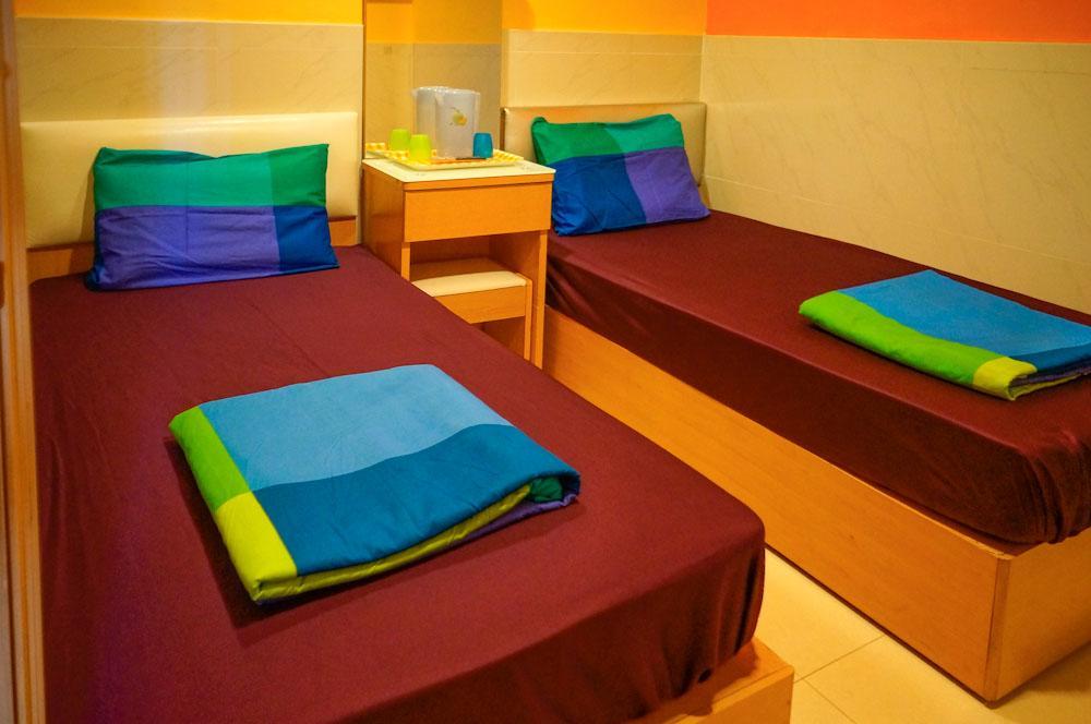 Fuji Hostel Hongkong Buitenkant foto