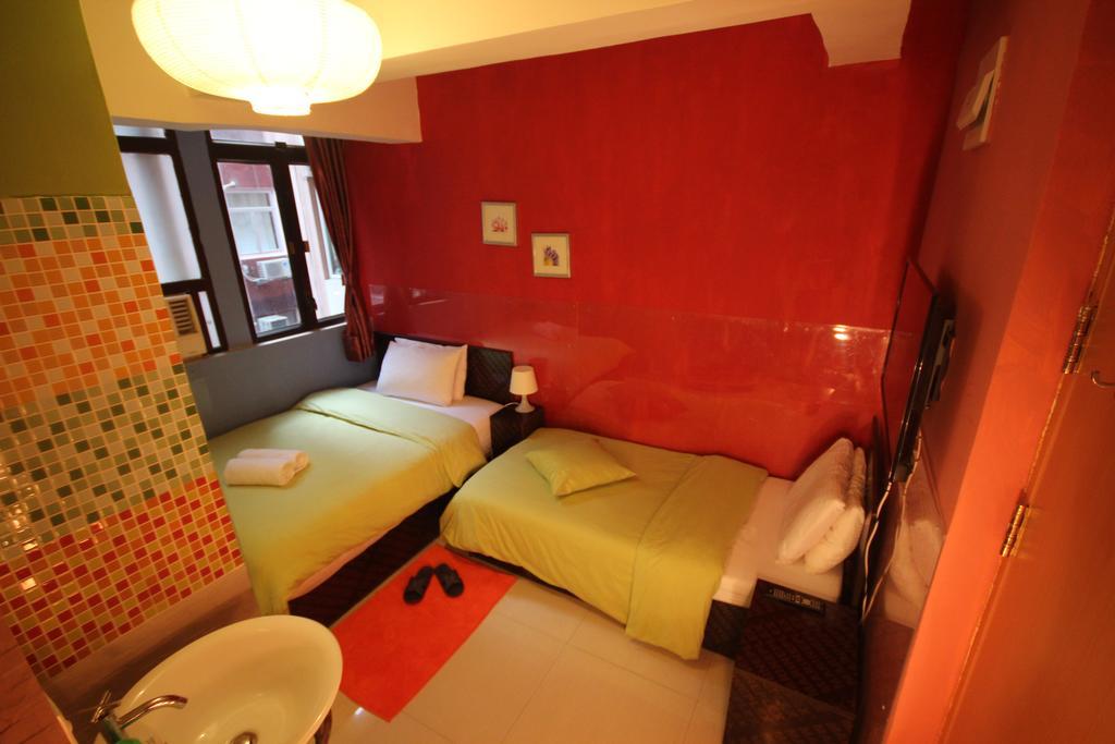 Fuji Hostel Hongkong Buitenkant foto