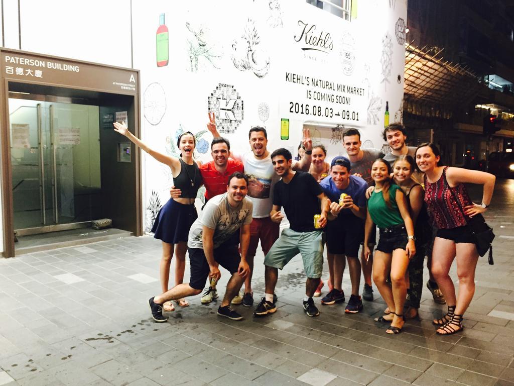 Fuji Hostel Hongkong Buitenkant foto