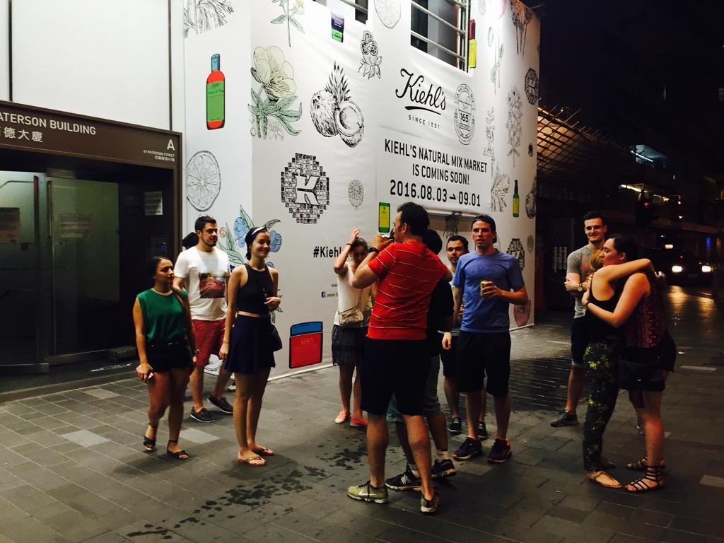 Fuji Hostel Hongkong Buitenkant foto